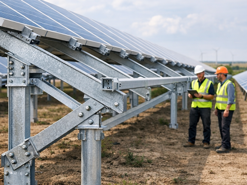 Ground-Mounted Utility-Scale Solar Projects