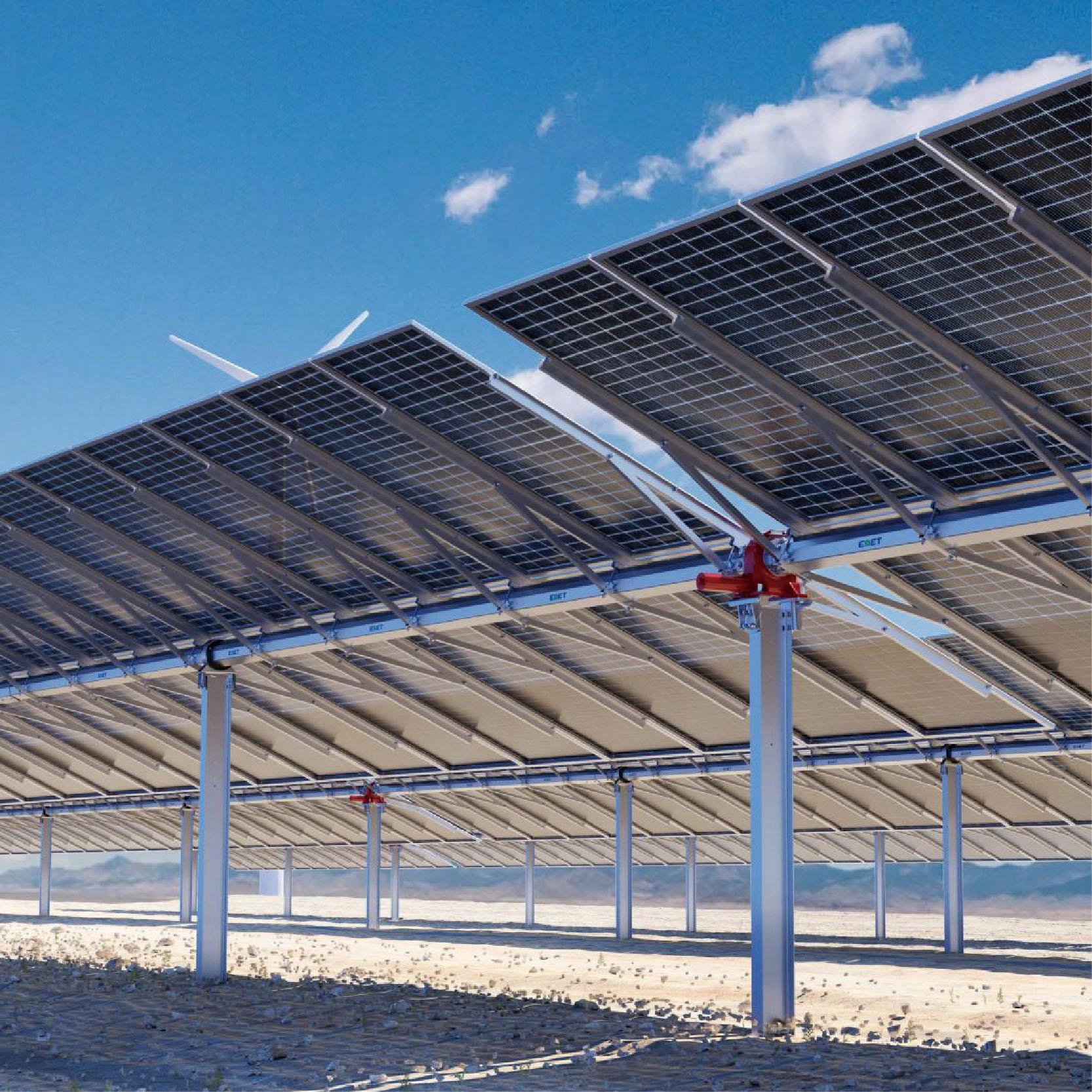 Solar PV Panel Mounting Systems with strong durability