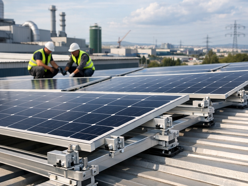 Commercial and Industrial Rooftop Installations