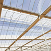 Sawtooth Film Multi-Span Greenhouse