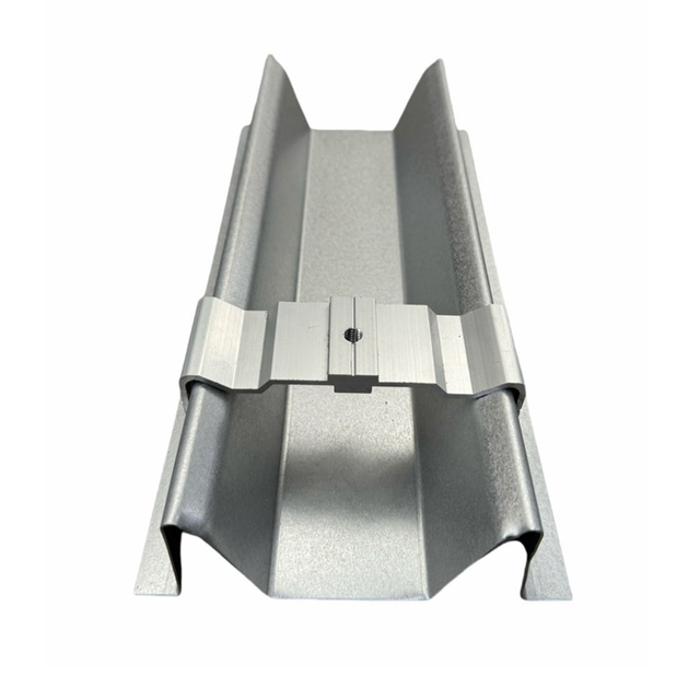 M-shaped Photovoltaic Gutter