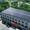 Color Steel Roof Solar Mounting System