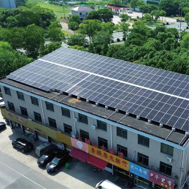 Color Steel Roof Solar Mounting System