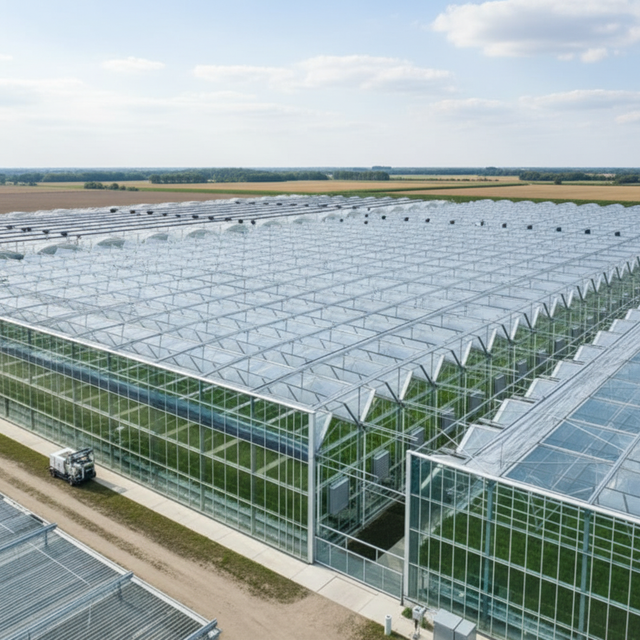 Glass Greenhouse