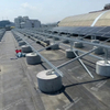 Cement Roof Support System