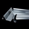M-shaped Photovoltaic Gutter