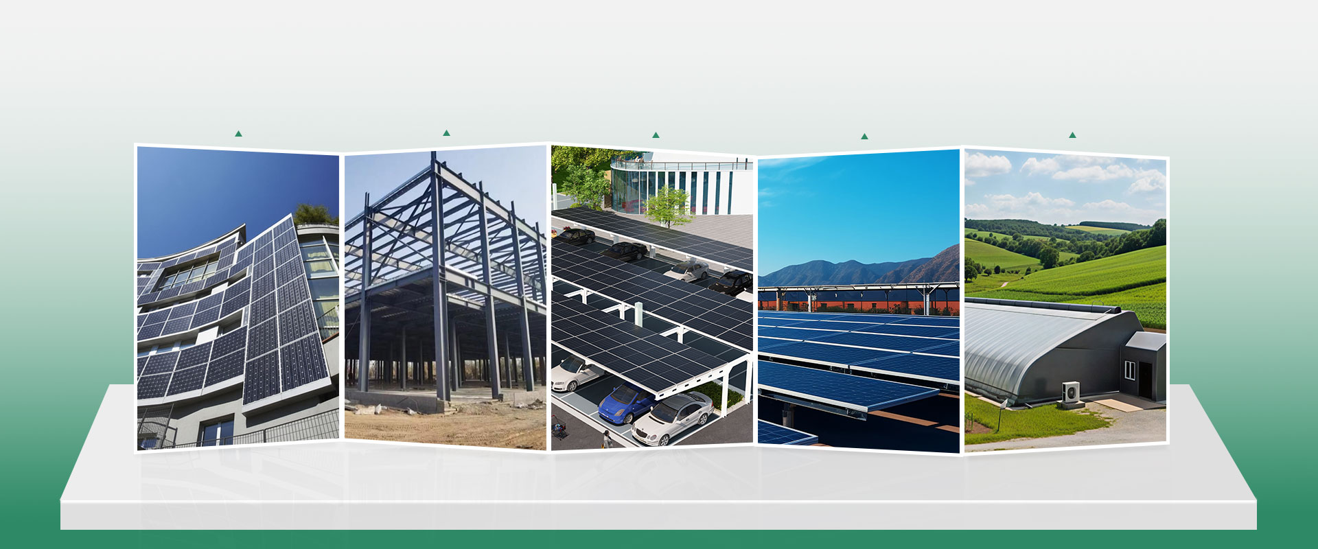 ONE-STOP MANUFACTURER Of PV Mounting & Steel Structure Solutions