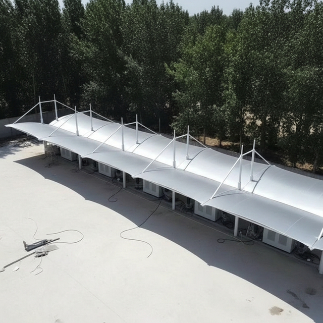 Membrane Structure Carport