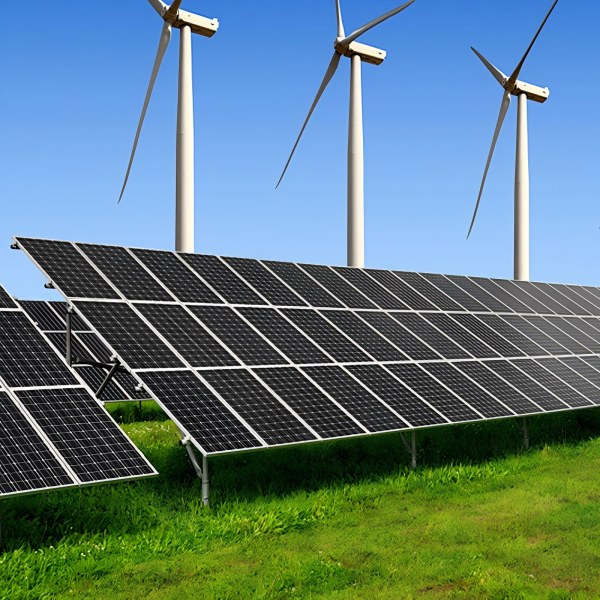 solar ground mounting system