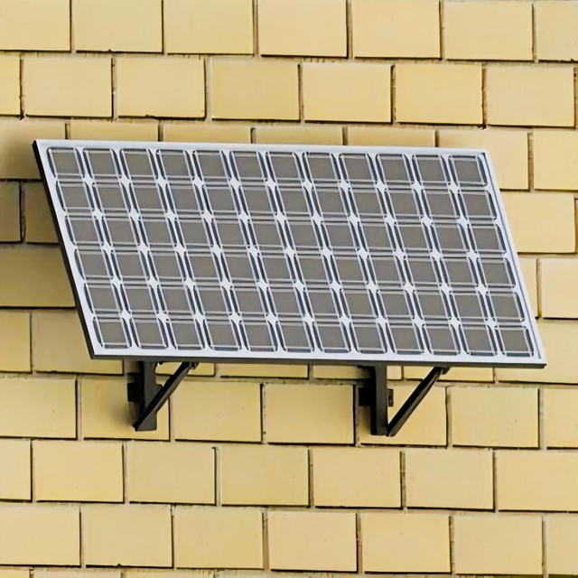 Solar Panel Wall Mounting Bracket