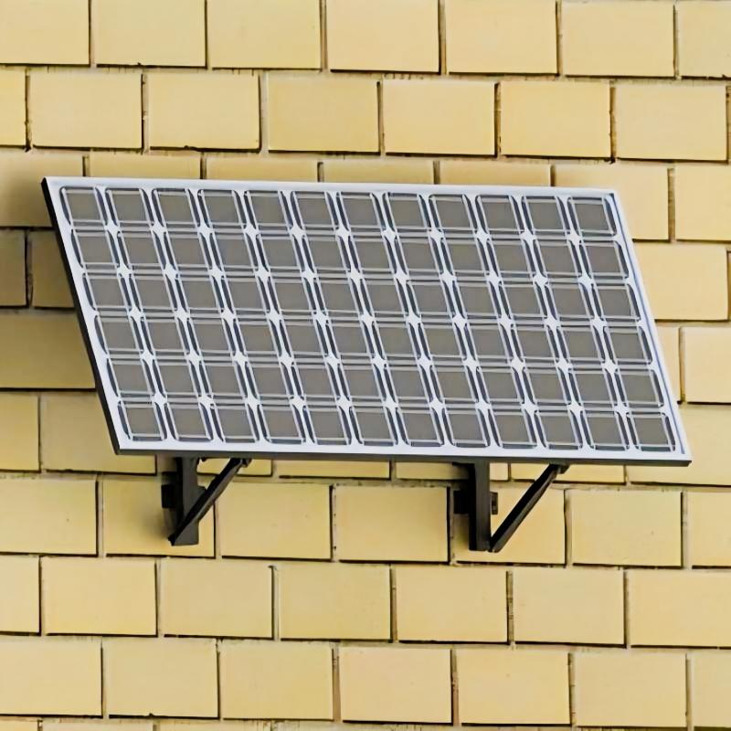 Solar Panel Wall Mounting Bracket