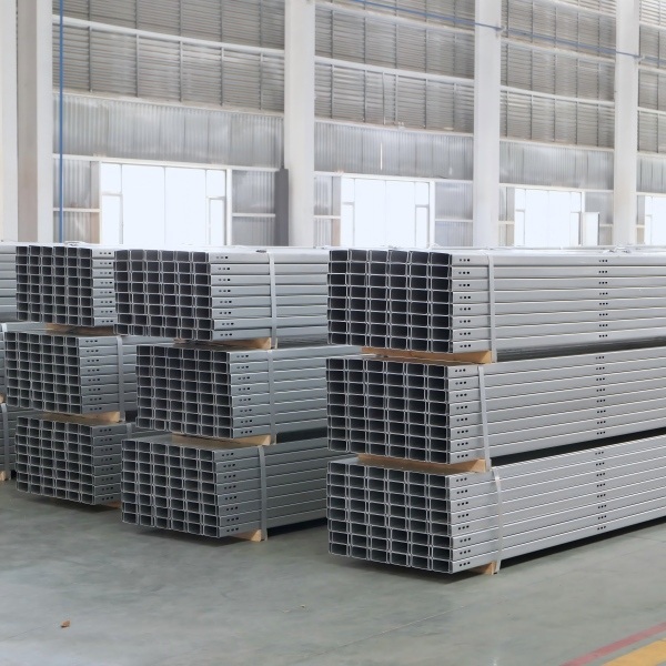 C Shaped Steel Channels