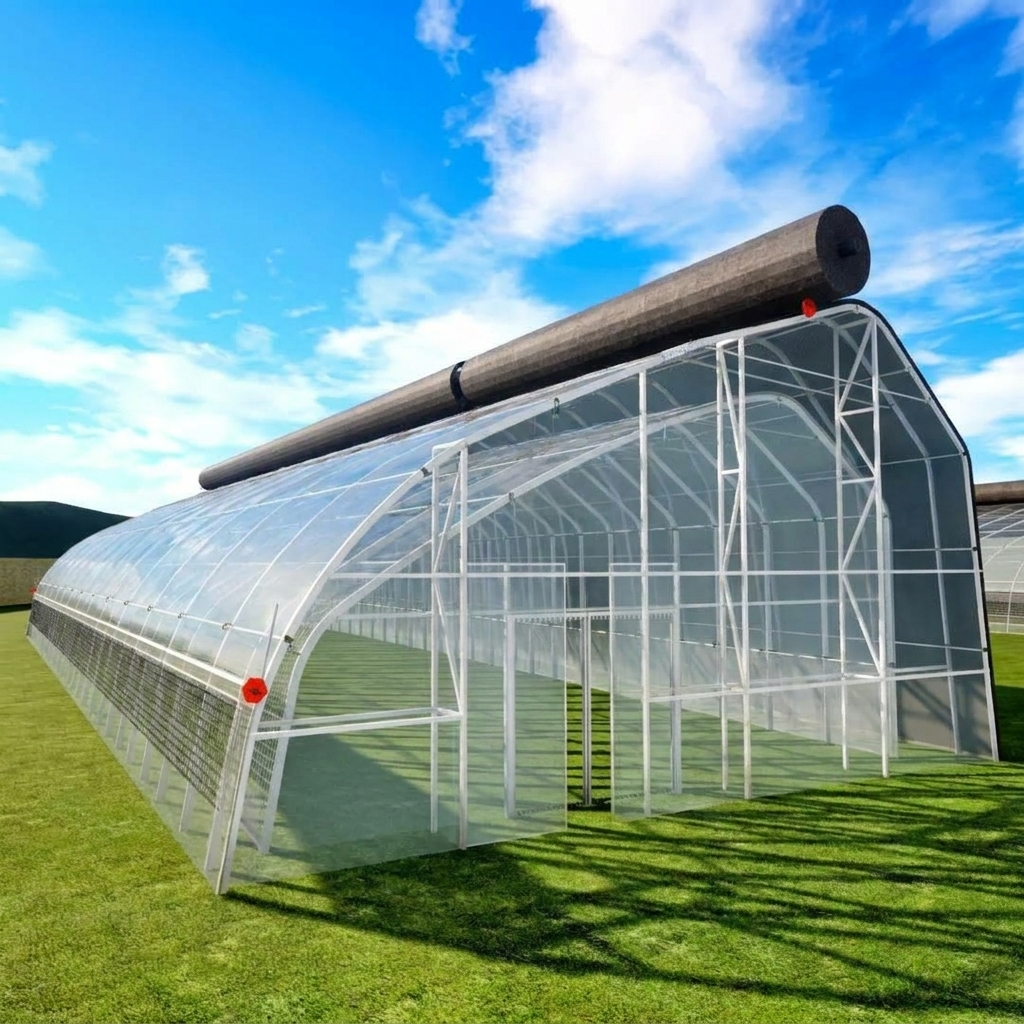 Double Layer Greenhouse