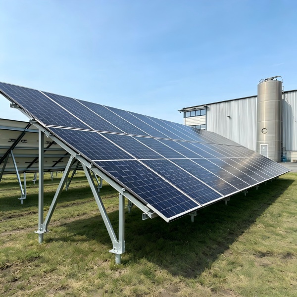 Ground Mounted ZAM Solar Structure