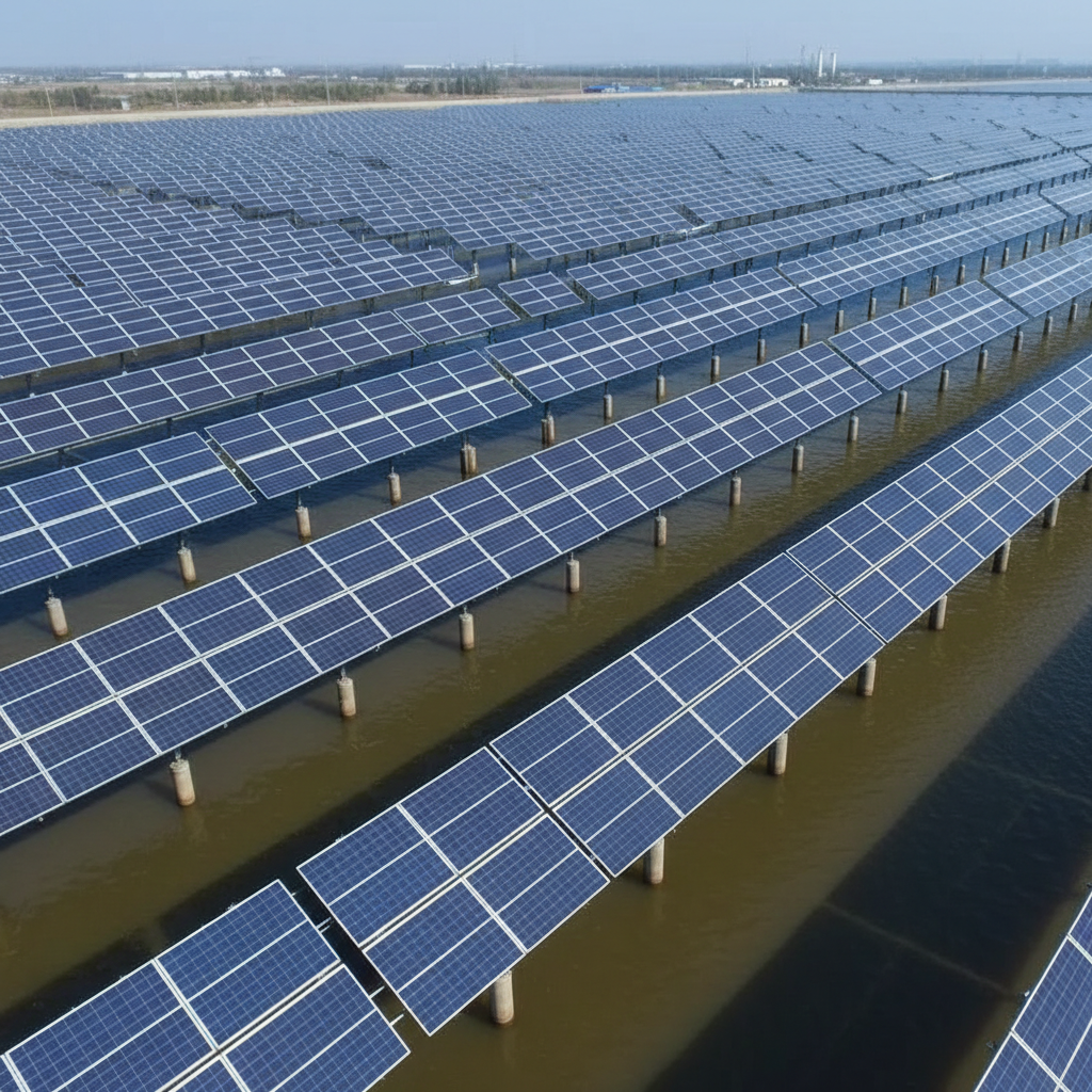 Agricultural-fishery solar complementary system