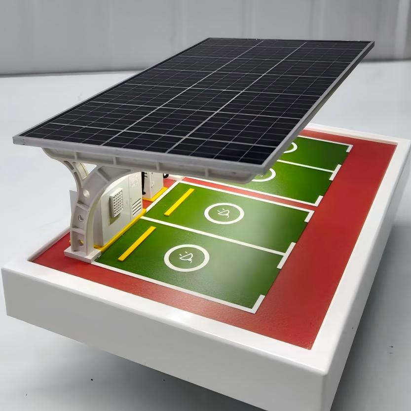 solar car shelter