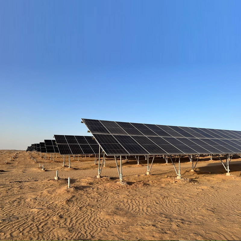 solar ground mount