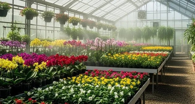 flower greenhouse