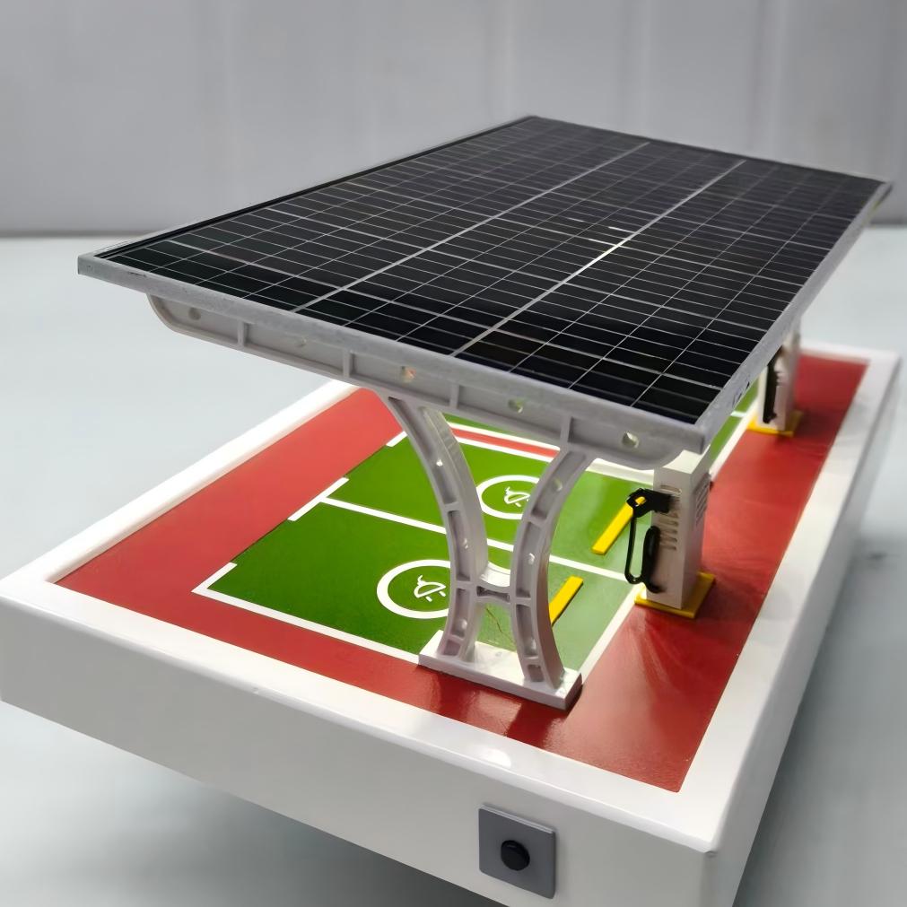 Photovoltaic car shelter