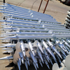 Two‑blade ground screw