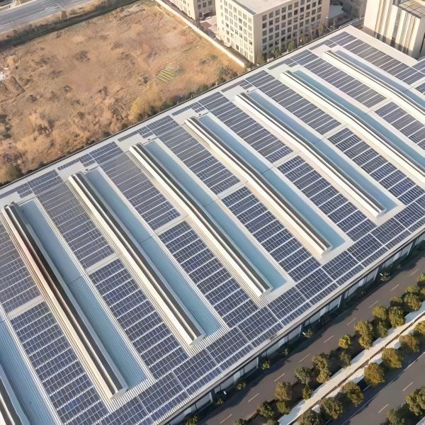 BIPV Solar Structure