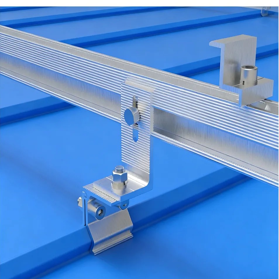 Metal Roof Solar Mounting System