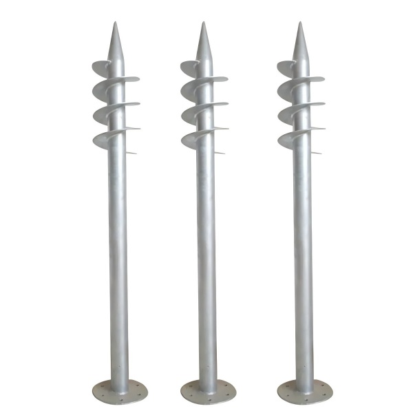 Multi‑blade ground screw