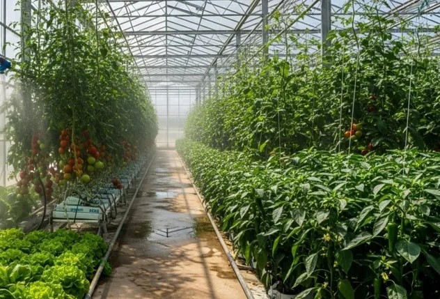 Agricultural greenhouse