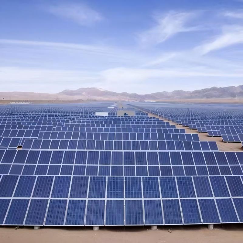 Large-Scale Ground-Mounted PV Systems