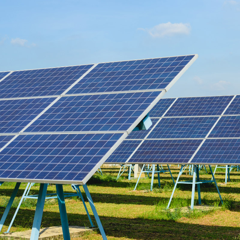 solar ground mounting system
