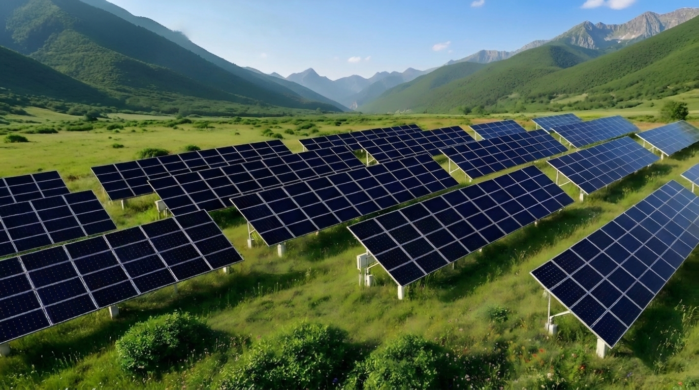 Ground-Mount-Solar-Structure
