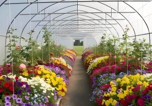 Planting greenhouse