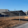 Double Column Piling Ground Mounting System